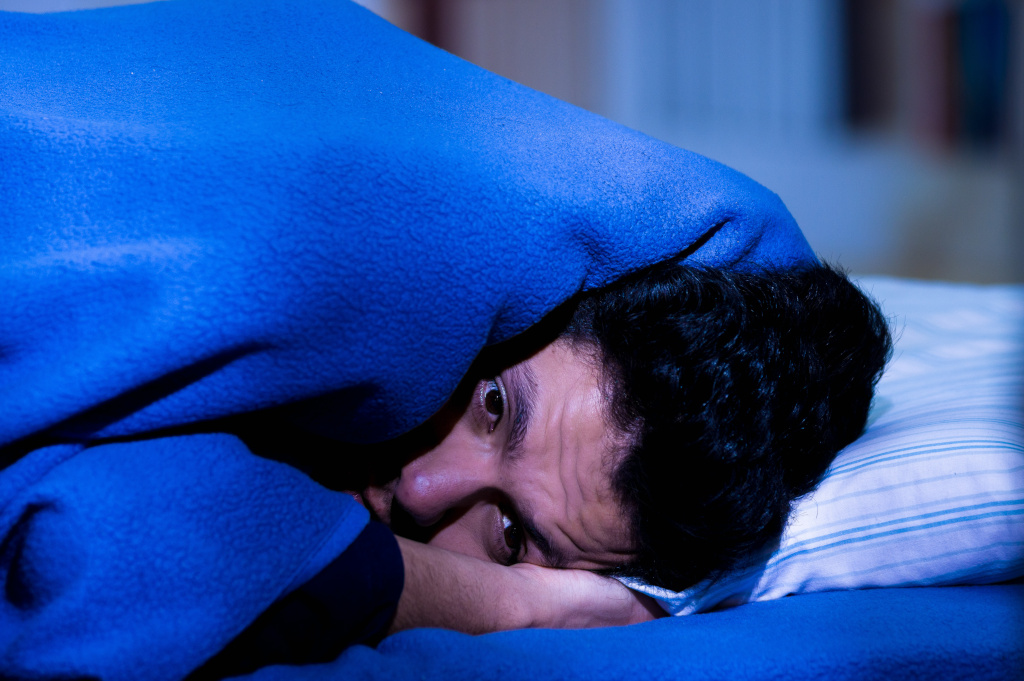 sleep disorder prevents person to sleep