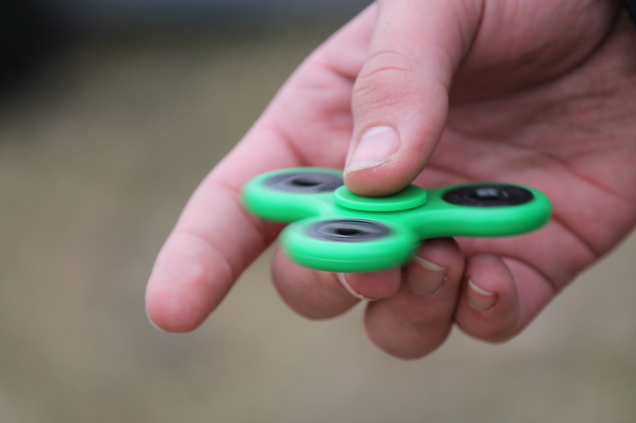 Are Fidget Spinners Just a Trend?