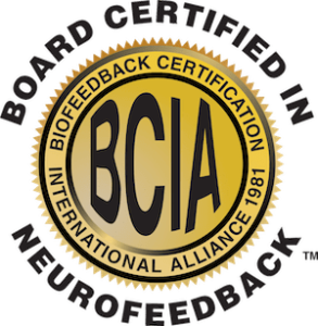 BCIA Online NEurofeedback Certification Logo