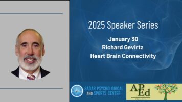 Richard Gervitz Speaker Series